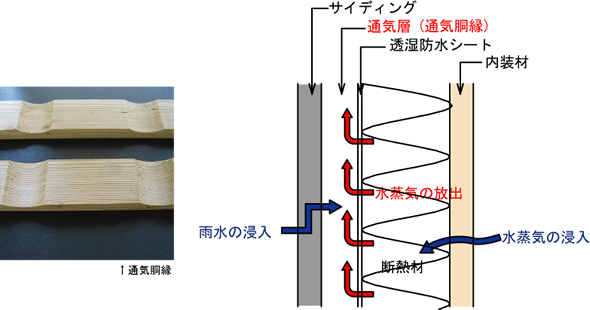 通気胴縁